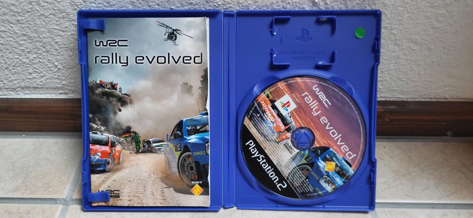 Sony Jeux: PS2 - WRC Rally Evolved – D'occasion à Münsingen par Heroism2010 2