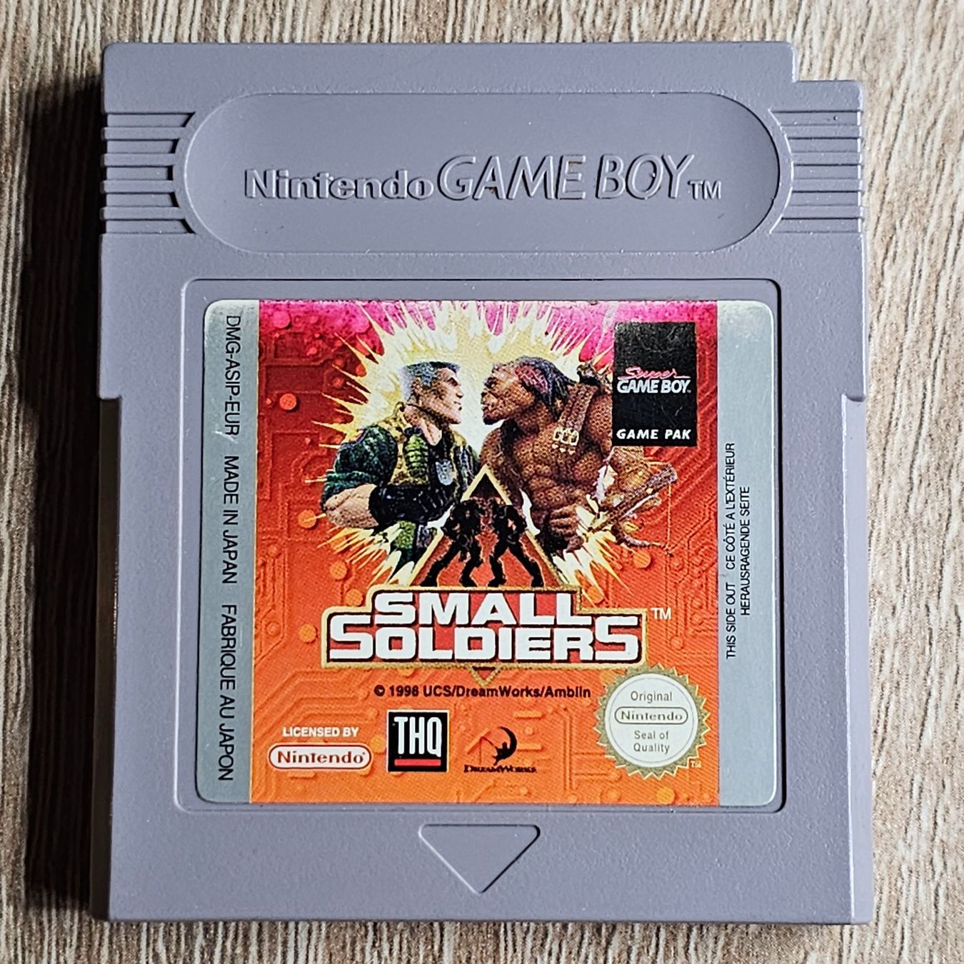 Nintendo Giochi: Small Soldiers (Gameboy Classic) – Usato da Holziken venduto da Miglioregamesnmore