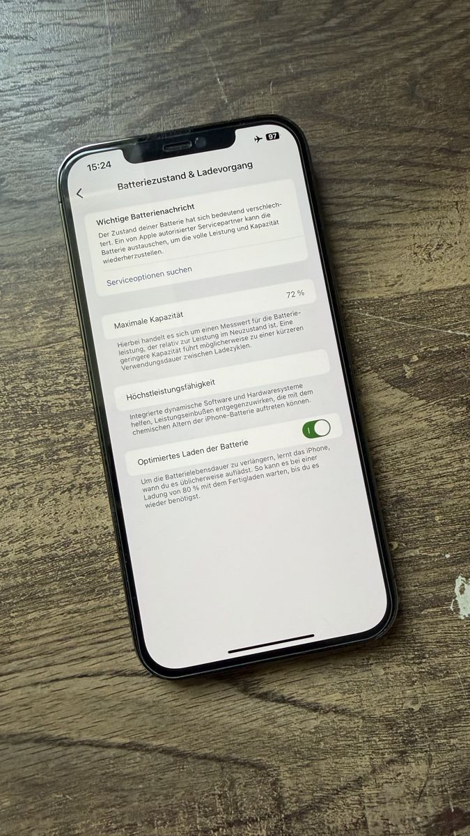 Apple Handys / Smartphones: iPhone 12 Pro Max 128 GB  – Gebraucht aus Basel von tho_bei 4