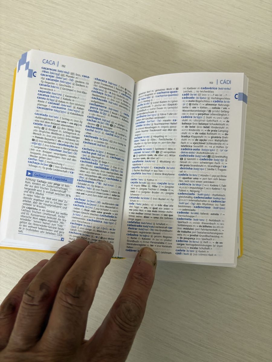 Bücher: Wörterbuch portugiesisch/deutsch – Gebraucht aus Thun von jeff070 3