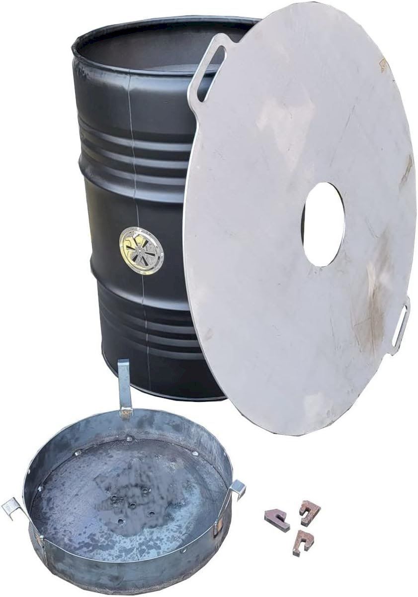 Bracieri: Feuertonne ∅100cm Komplettset – Nuovo e nell'imballaggio originale da Bottighofen venduto da zaap 1