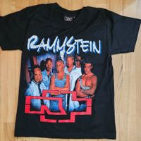 Rammstein T-Shirt Bandmotiv Schwarz Grösse S neu
