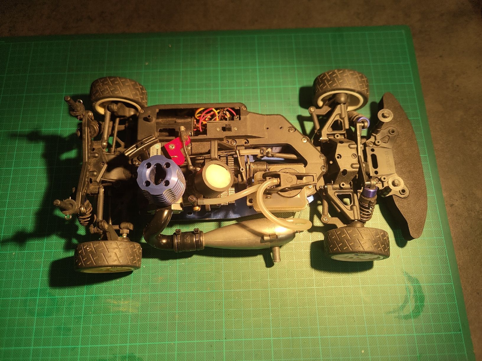 Kyosho Modellismo RC: Voiture telecommandée thermique – Usato da Troinex venduto da jerem_g 3