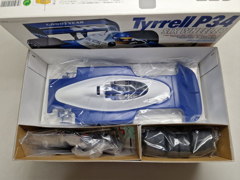 FastEddy Bearings Compatible With Tamiya Tyrrell P34 Six Wheeler