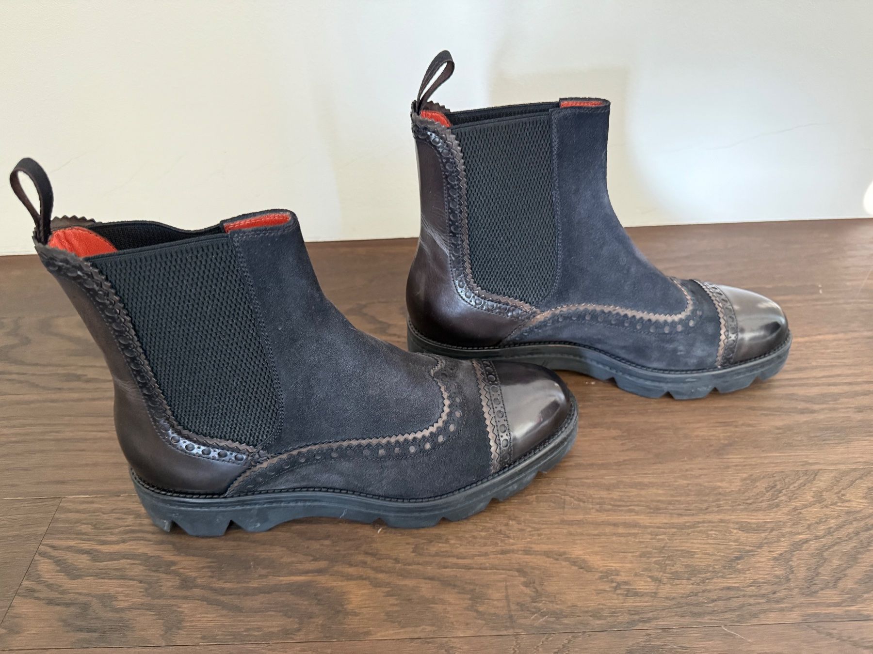 Santoni Scarpe da donna: Santoni Stiefeletten Gr.37 – Nuovo e nell'imballaggio originale da Balzers venduto da Lissi57 1