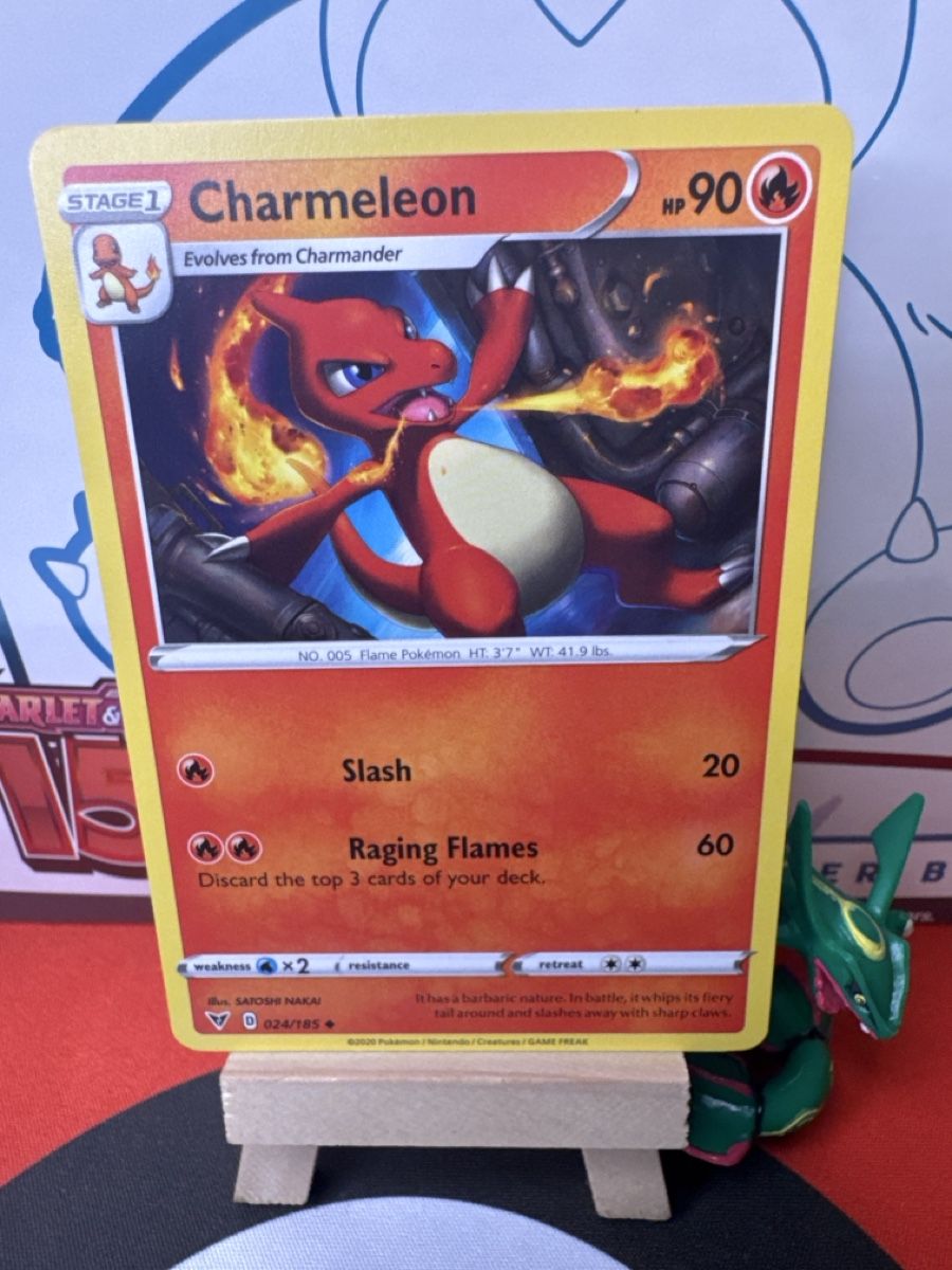 Pokémon Carte collezionabili: POKÉMON / Charmeleon / Vivid Voltage – Usato da Herzogenbuchsee venduto da TCG-High-Quality