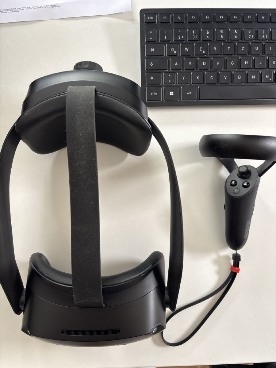 Lenovo Casco VR: Lenovo Thinkreality VRX – Usato da Basel venduto da lau_vr2d 1