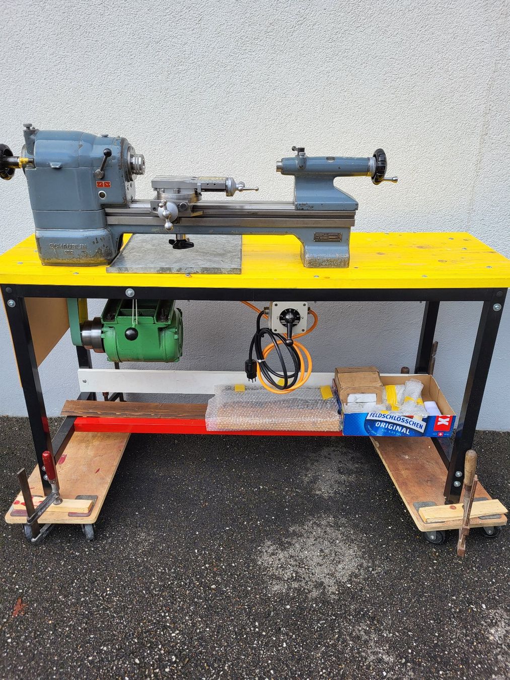 Schaublin Tutte le macchine: schaublin 102  bon état – Usato da Courroux venduto da joebar49