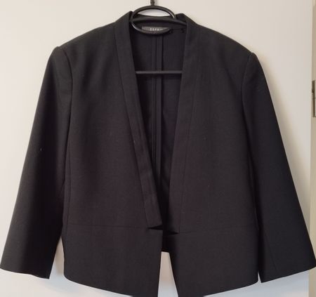 Schwarzer Blazer Grösse 36 von Esprit