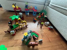 Lego Duplo  Grosser Zoo (5635)Big City Zoo  Tierpark