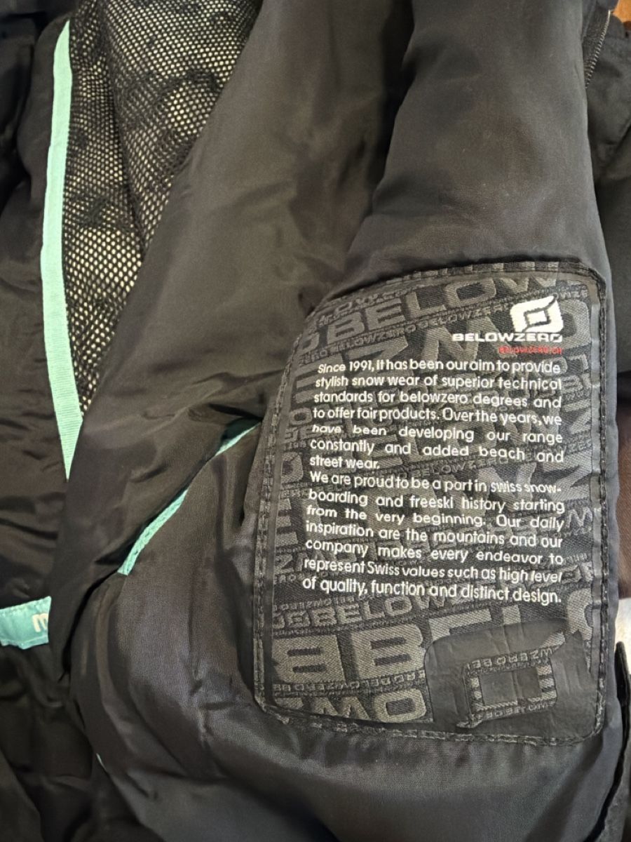 Giacche: Jaket/veste/jacket ski/snowboard BELOW ZERO – Nuovo (secondo la descrizione) da Lausanne venduto da joshua75 9