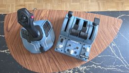 Thrusmaster TCA FULL SET (jostick+quadrant)
