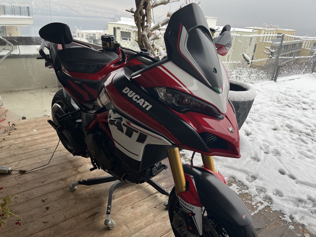 Ducati Touring: Ducati Multistrada 1200 Pikes Peak – Gebraucht aus Wädenswil von 258735 1