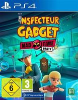 Inspector Gadget: Mad Time Party (Game -