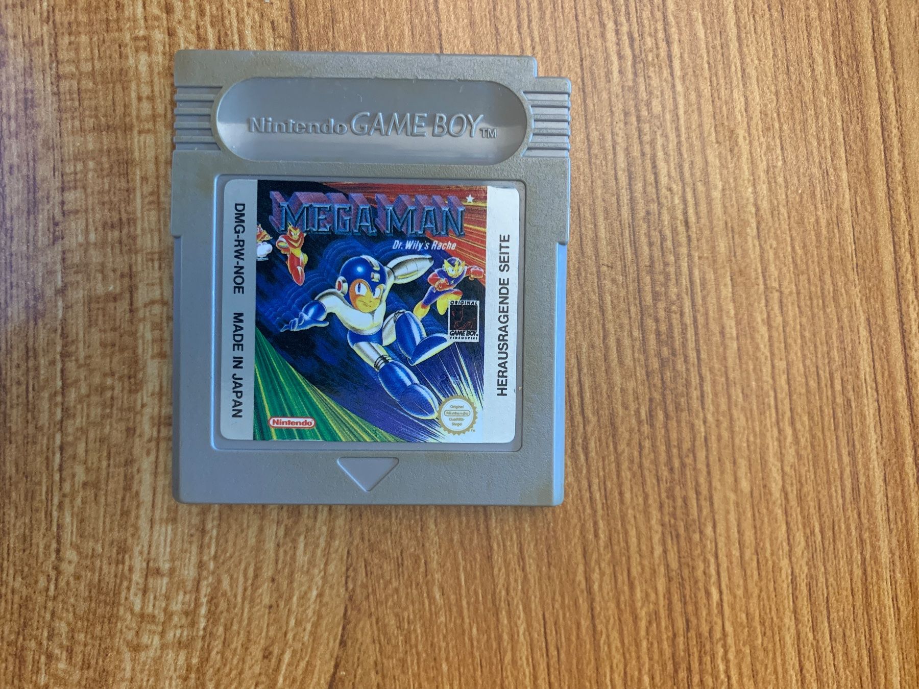 Giochi: Mega Man für Gameboy – Usato da Gebenstorf venduto da RetroFuture