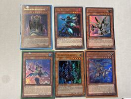 Yugioh Monster Paket 6 X Ultra Rare in gutem Zustand!