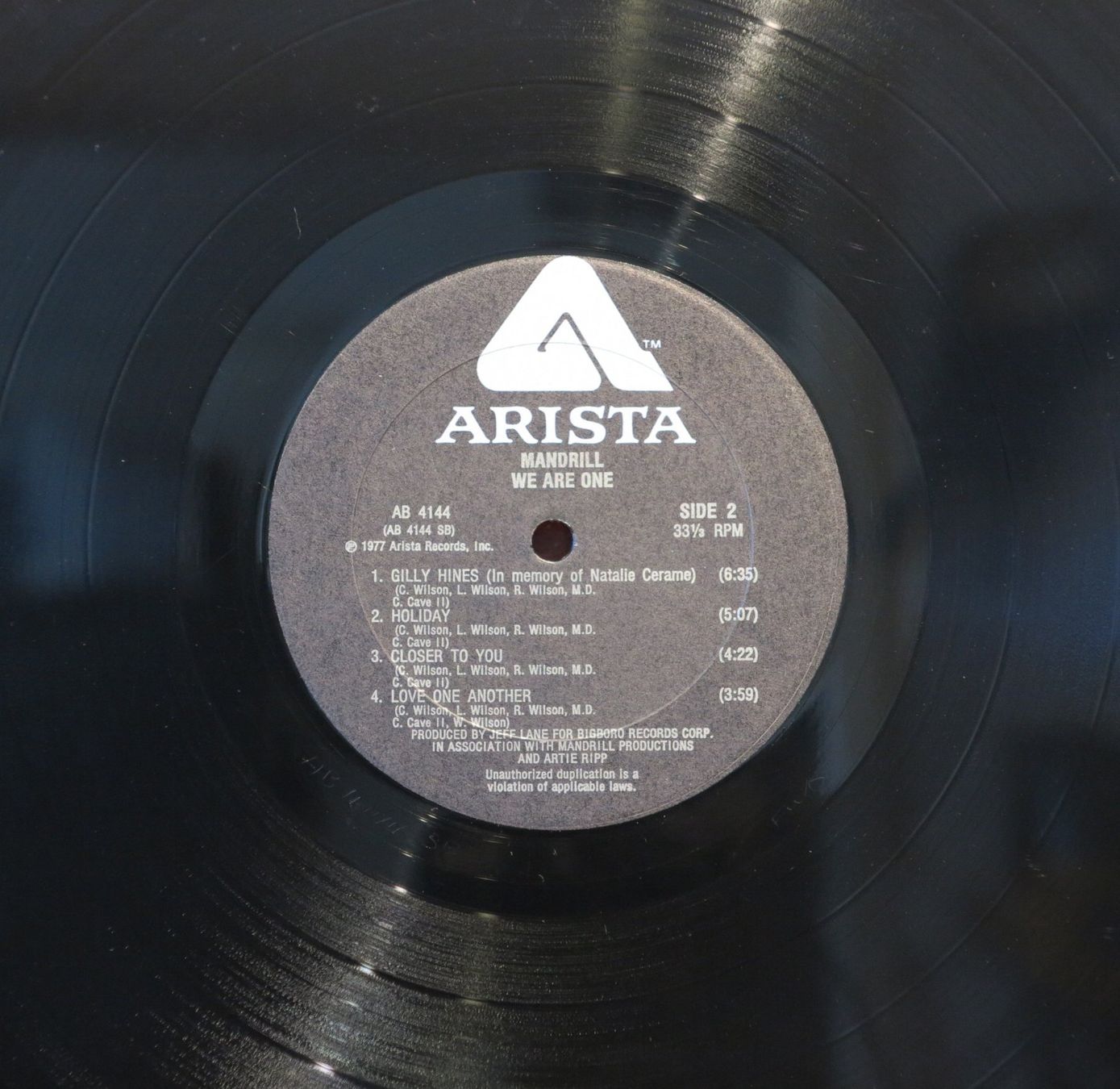 Vinyles: Mandrill - We Are One Mandrill – D'occasion à Zürich par Naim60 3