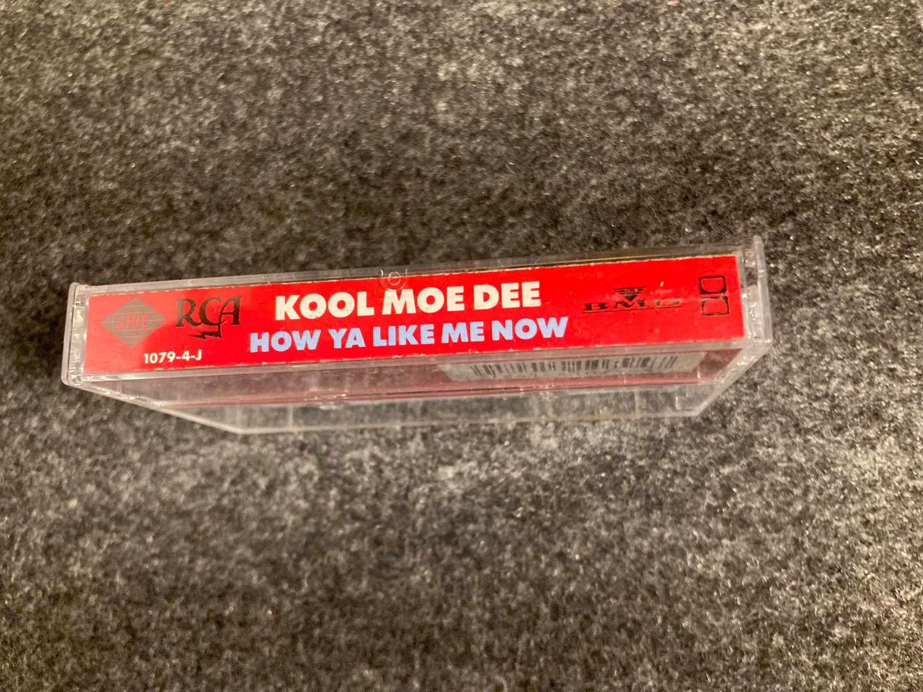 Musicassette: Kool Moe Dee - How Ya Like Me Now (MC) – Usato da Fribourg venduto da Karushi 2