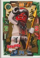 TCG NINJAGO TRADING CARD SERIE 1 # 082 SNAPPA