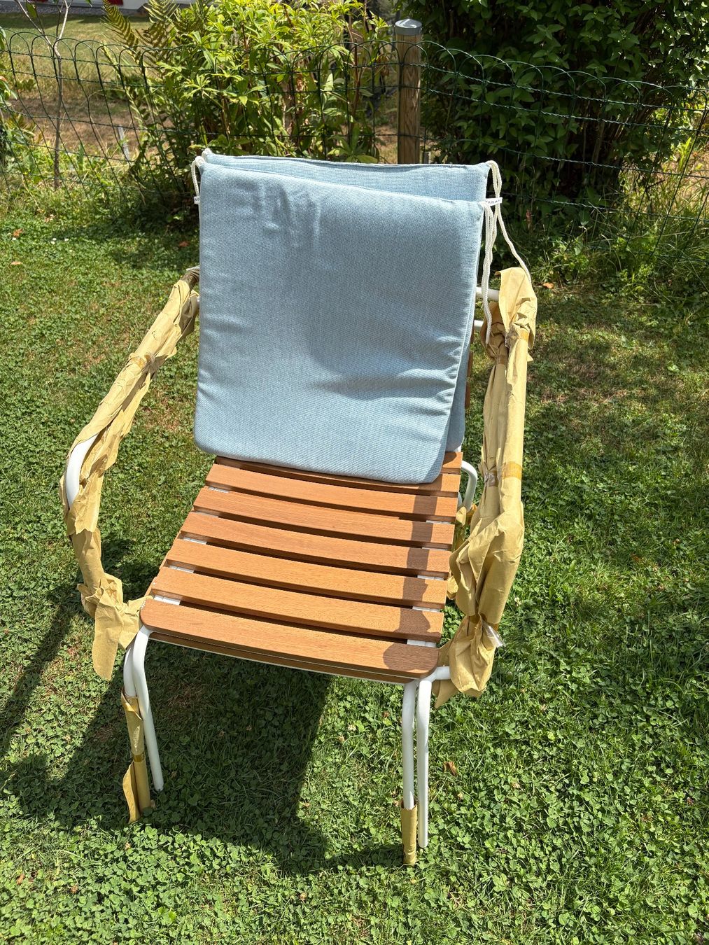 Micasa Set de table et chaises: Terrassentisch mit 6 Stühlen – D'occasion à Belp par mikemaru 2