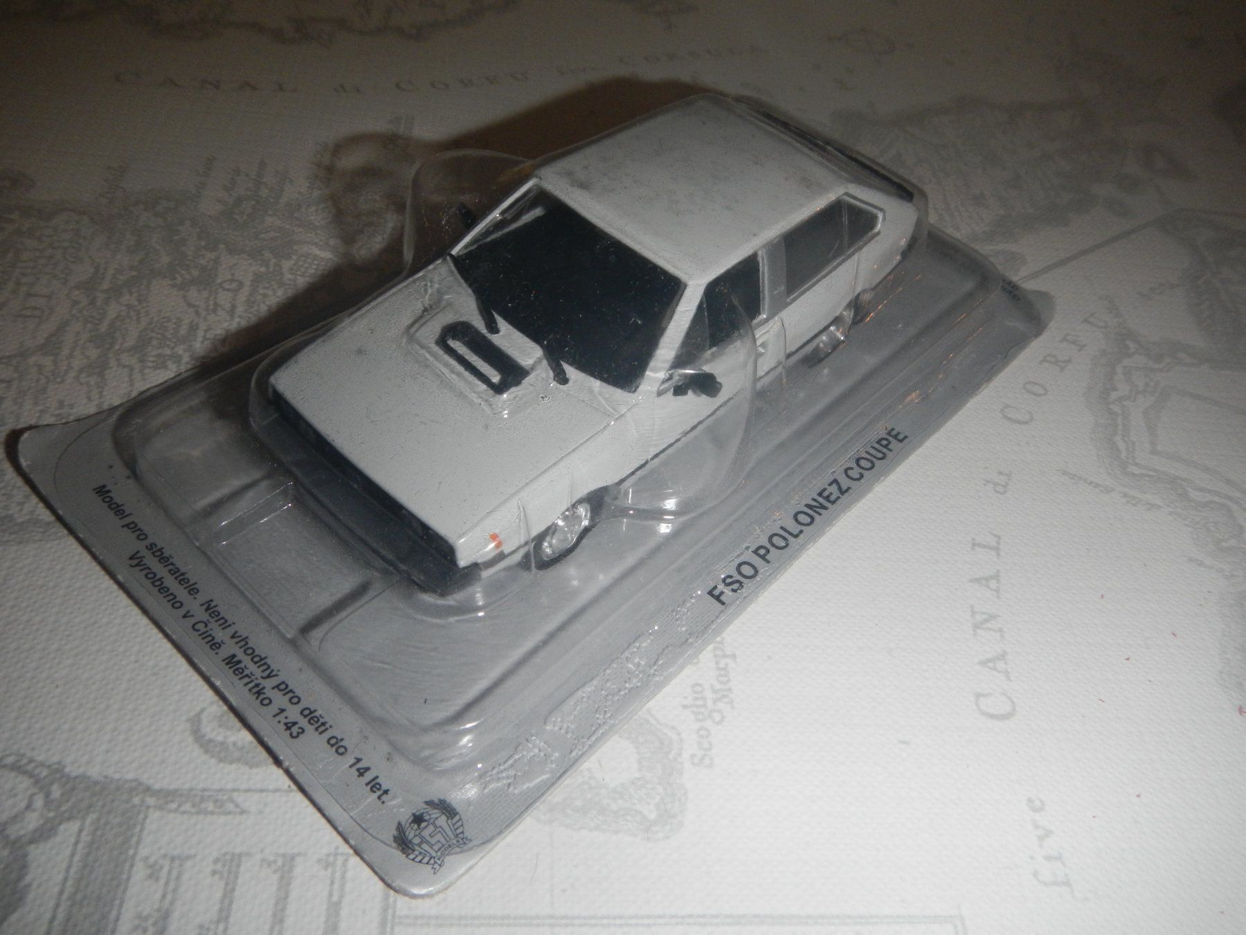 Modellini d'auto: FSO Polonez coupé 1:43 DeA - Pologne – Nuovo (secondo la descrizione) da Domdidier venduto da Bimbo57 8