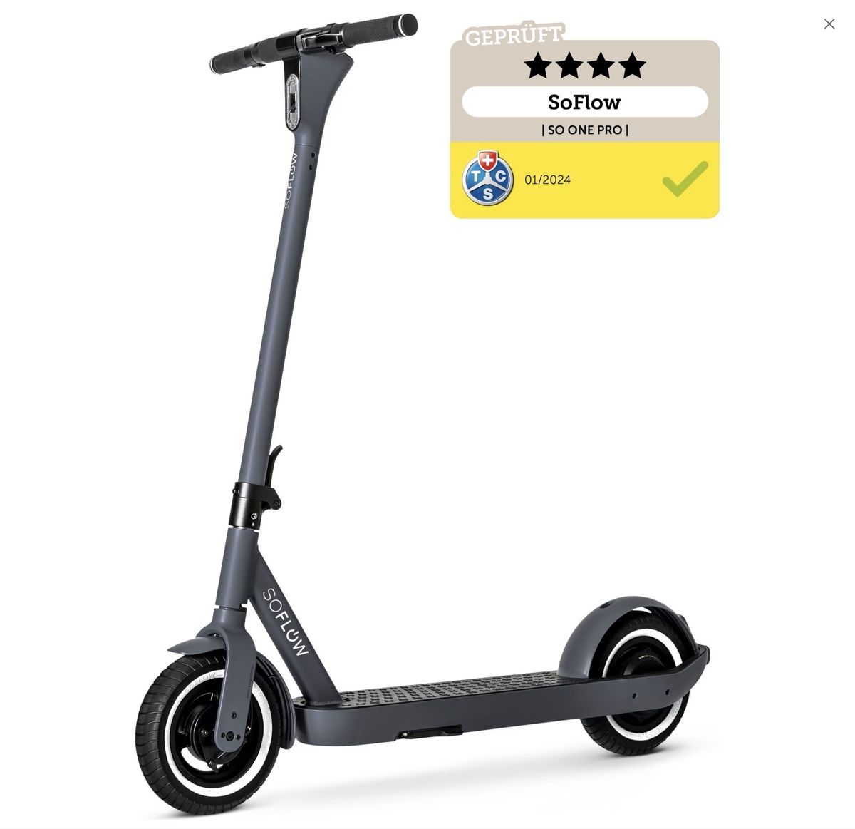 Scooter: SoFlow SO ONE Pro – Nuovo (secondo la descrizione) da Wettswil venduto da Clever4you