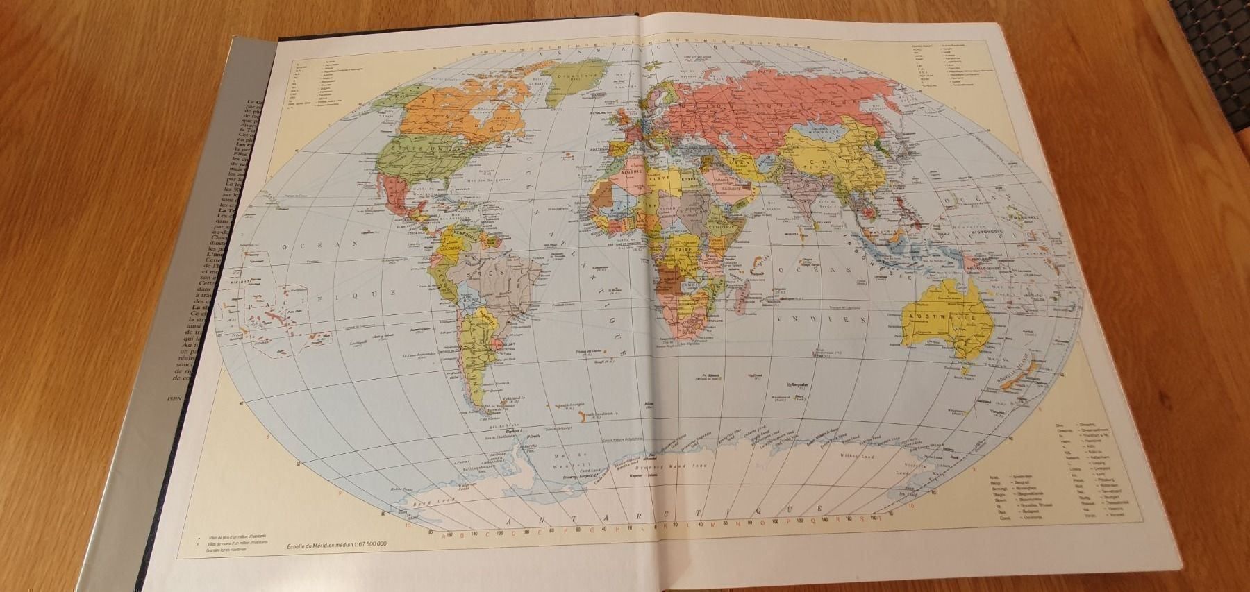 Libri: Le grand atlas du monde – Usato da Moutier venduto da gvmv 3