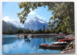 Weesen am Walensee,  An der Seepromenade