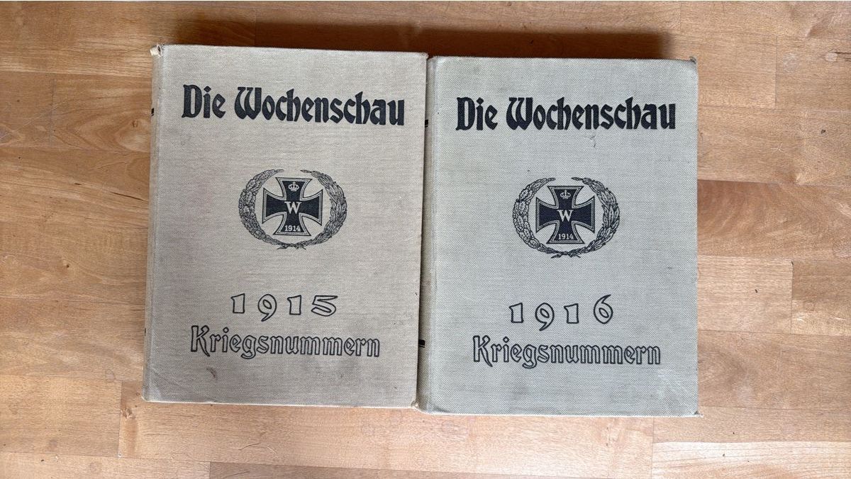 Bücher: Wochenschau Kriegsnummern – Gebraucht aus Rickenbach Sulz von pbf9