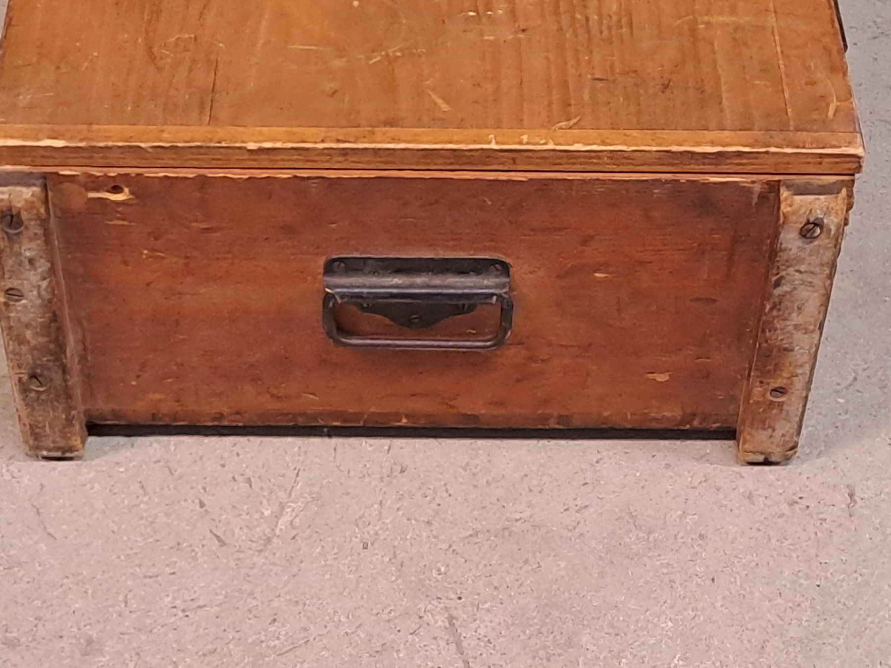 Casse di trasporto: Schweizerische Volkbibliothek,Holzkasten – Usato da Wald ZH venduto da stani06 3