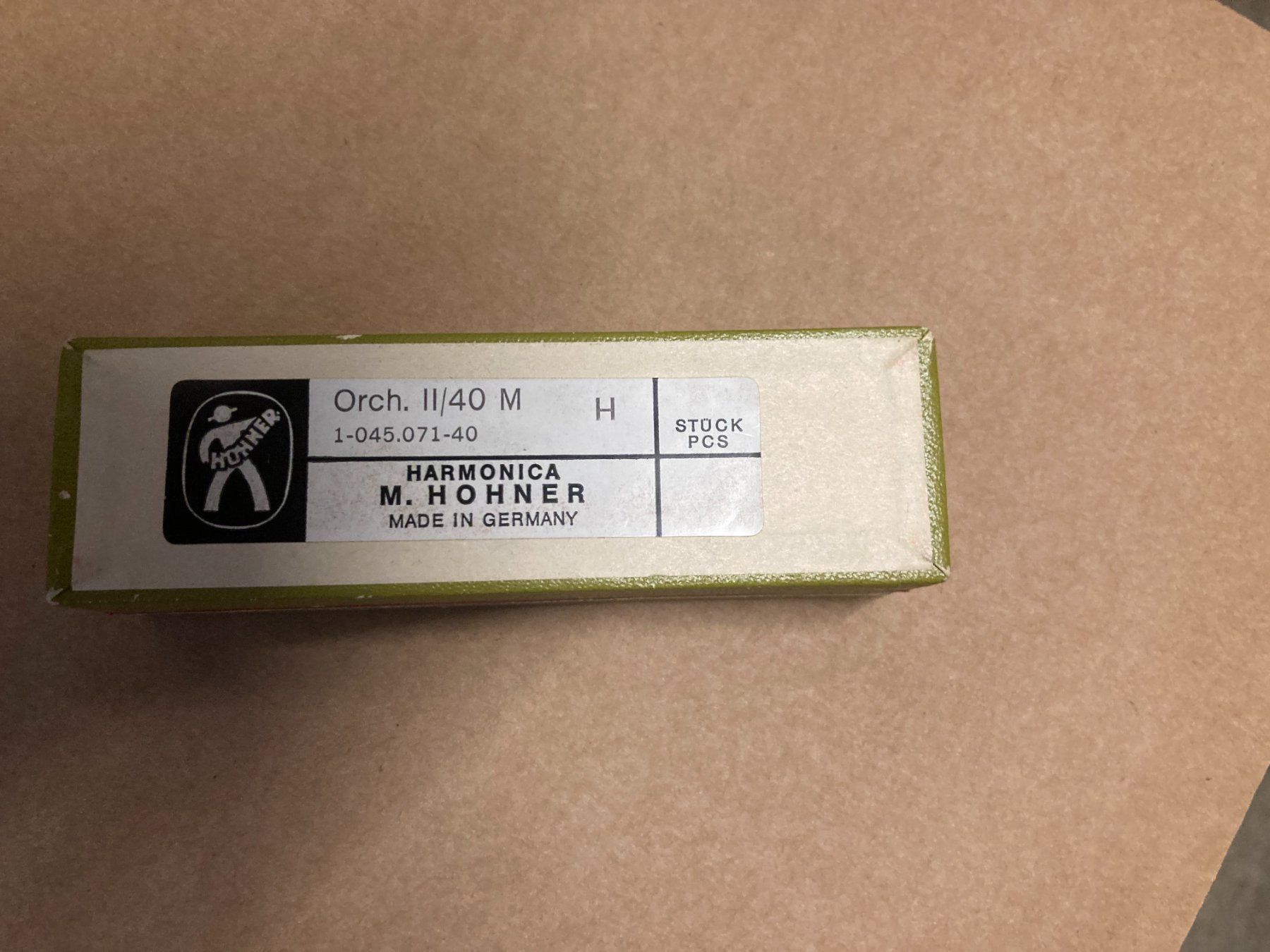 Hohner Strumenti musicali: HOHNER MUNDHARMONIKA Orchester – Usato da Filzbach venduto da Sugi7 1
