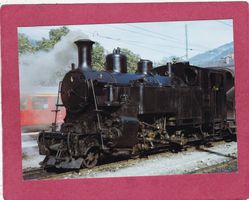 Brig Zahnrad Damplokomotive Furka Oberalp Bahn
