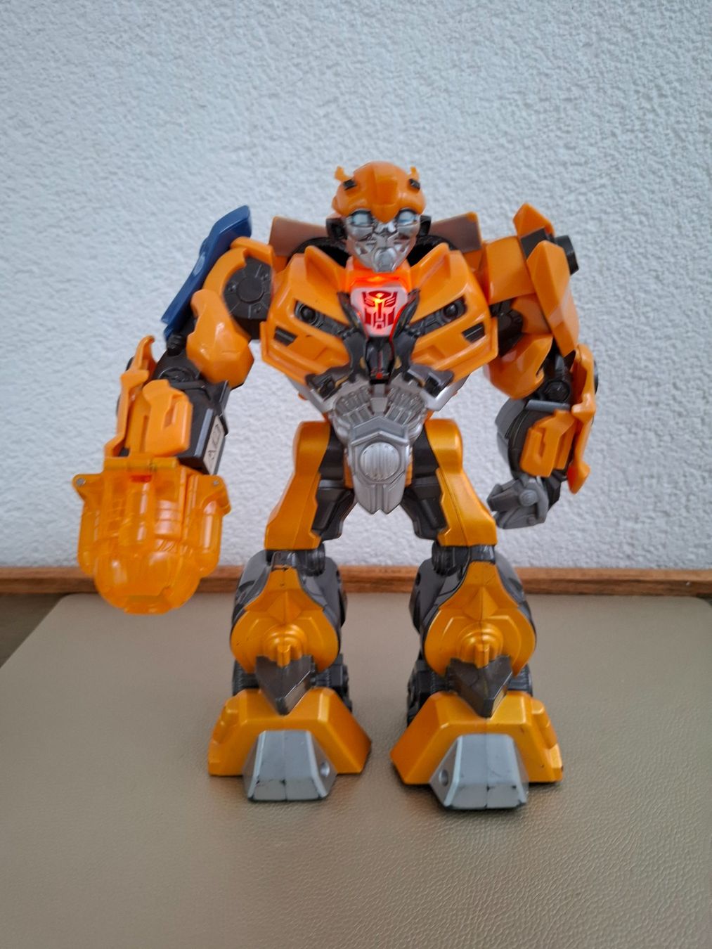 Hasbro Jouets: ⚡ 2xGéants Transformers Hasbro-Optimus Prime & Bumblebe-2011 – D'occasion à Meinier par Gattuso22 2