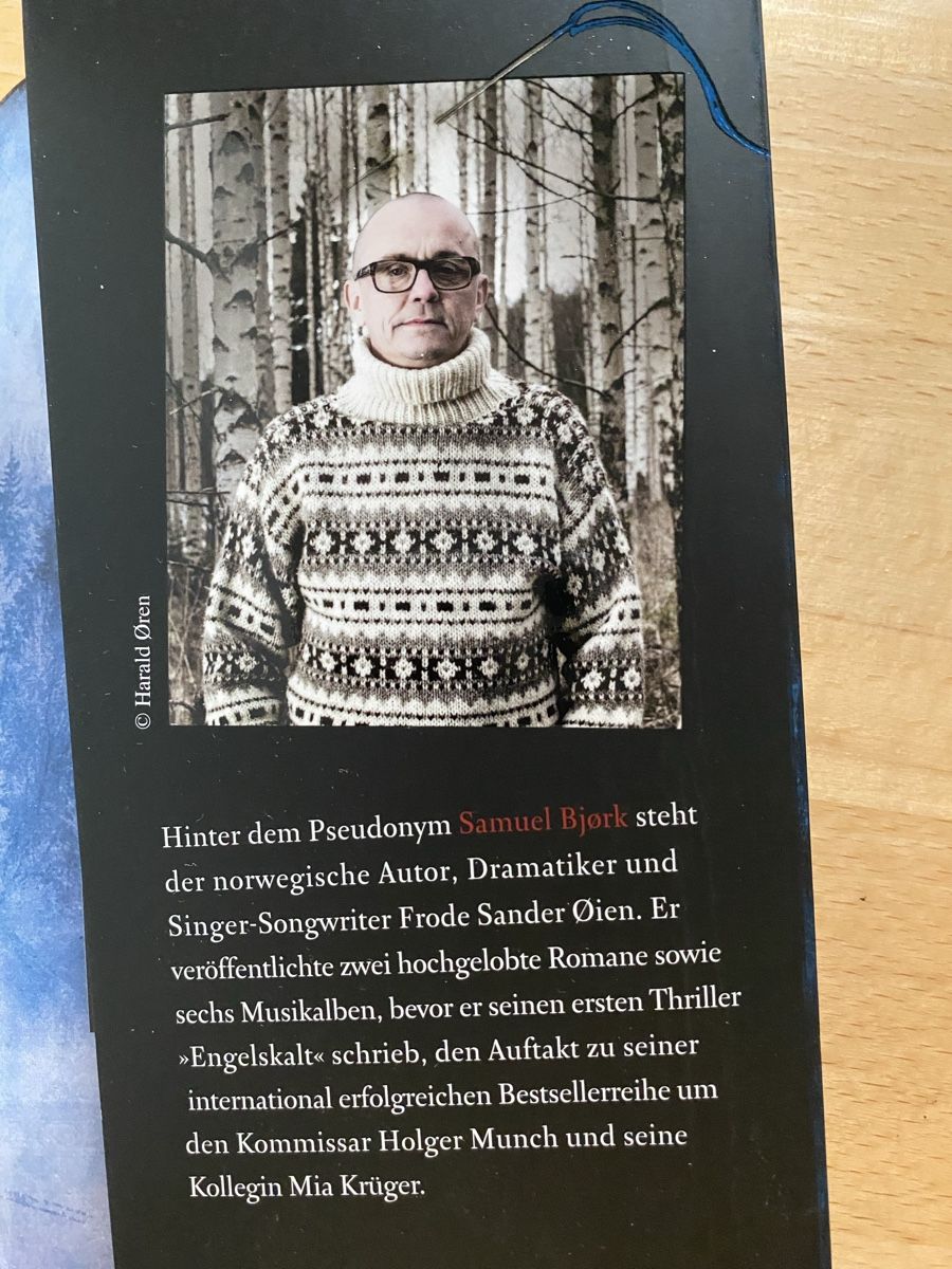 Livres: Dunkel Schnee / Thriller - Samuel Bjørk – D'occasion à Schwarzenburg par Michellu 5