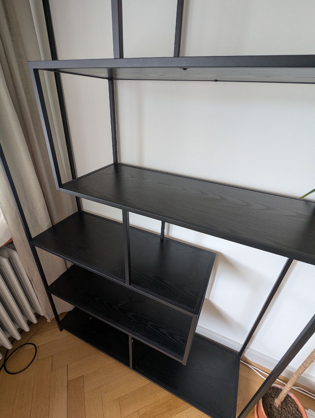 Regale: Regal schwarz – Neu (gemäss Beschreibung) aus Zürich von acc_m6jp 2
