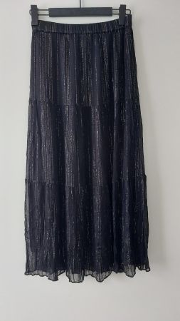 & Other Stories - Rock, Gr. 38 - schwarz-gold