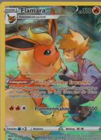 TCG POKEMON Strahlende Sterne DE BRS TG 01 Flamara FOIL