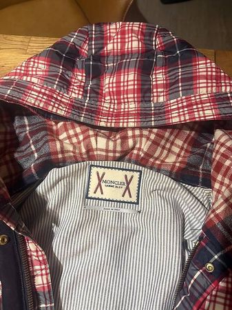 Original  Moncler Gamme Bleu Daunenjacke