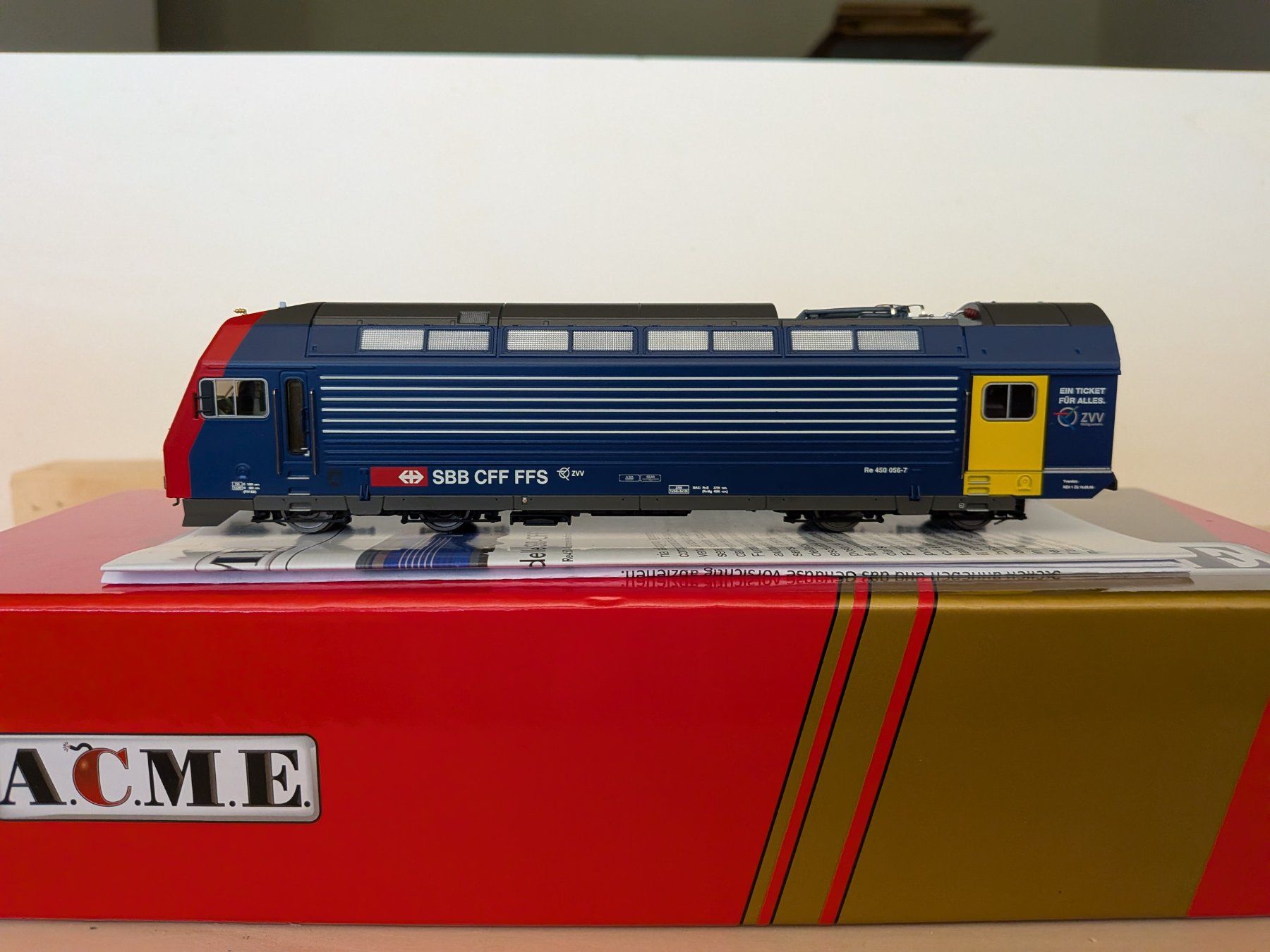 ACME Modellini di ferrovie: ACME Re 450 056 DCS – Nuovo e nell'imballaggio originale da Nennigkofen venduto da sve_zr8t 1