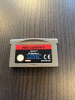 Zelda II Adventure of Link - NES Classics GBA - Cartouche