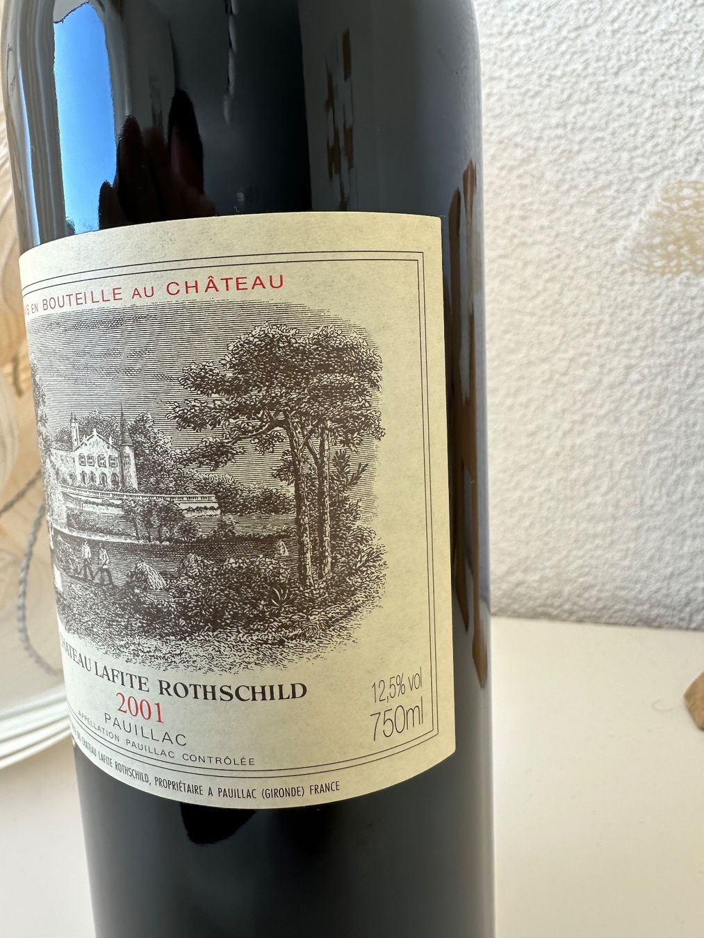 Lafite Rothschild Vino: Château Lafite Rothschild 2001 – Nuovo (secondo la descrizione) da Yens venduto da Rilou80 3