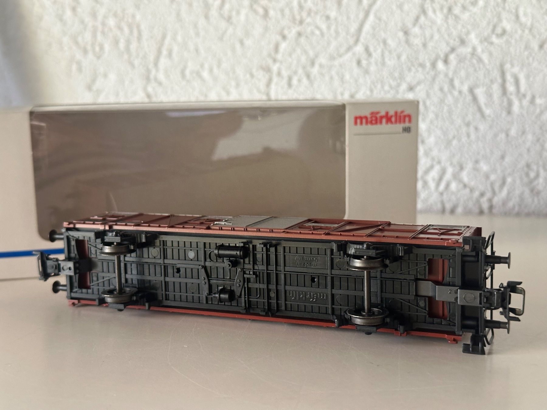Märklin Modellini di ferrovie: Märklin H0 4727 SBB Güterwagen – Usato da Aarburg venduto da flacon05 5