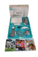 Nintendo Wii + Remote & Nunchuck + HDMI-Adapter in OVP