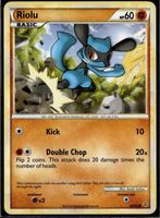 Riolu HGSS Unleashed 60/95 Pokemon EN