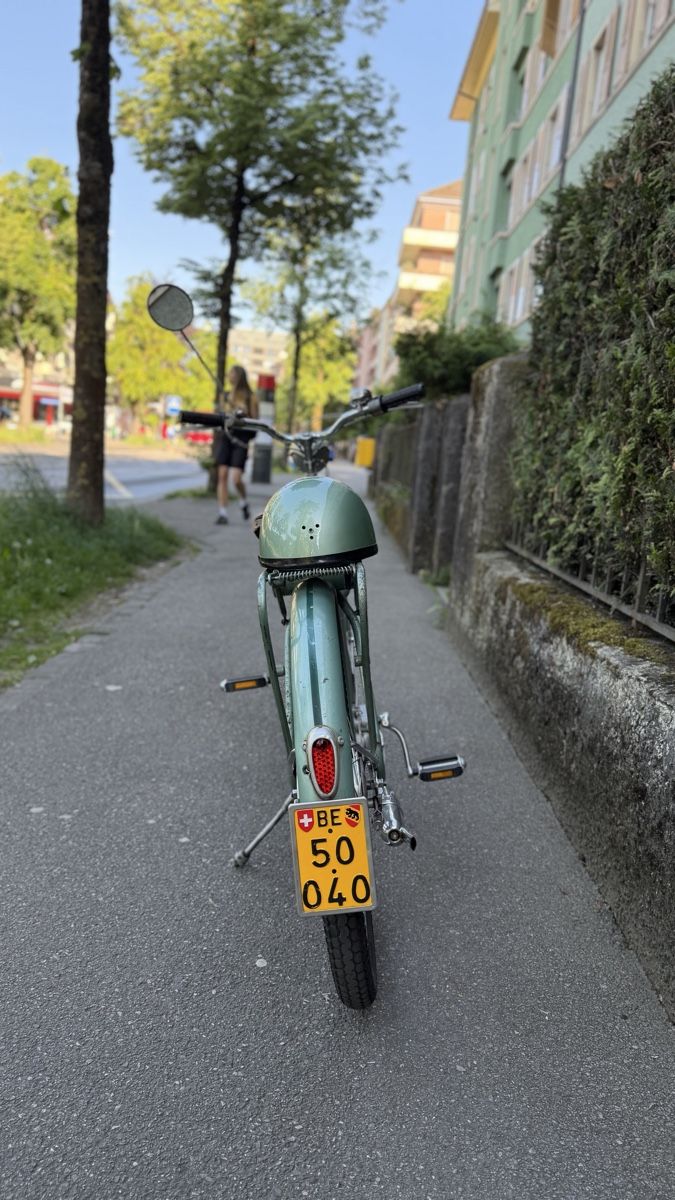 Sachs Ciclomotori: Panther Bobby Sachs Motor 1953 – Usato da Bern venduto da vidanamos 3