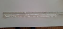 Reisverschluss 50cm weiss