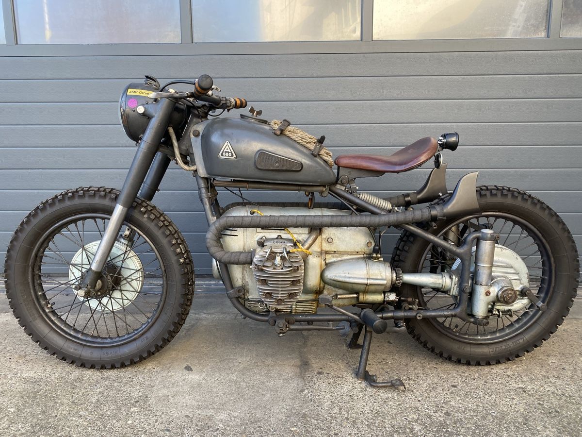 Condor Altro: Condor A580-1 Custom – Usato da Lenzburg venduto da donnermarci