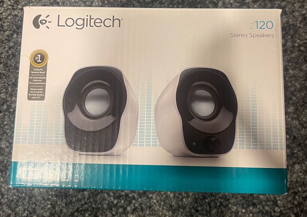 Logitec Stereo Speakers Z120 | Kaufen auf Ricardo