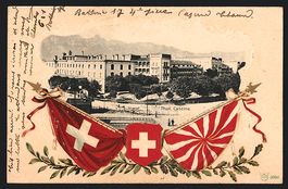 Thun, Partie an der Kaserne, Passepartou