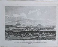 Sursee Originalkupferstich 1780